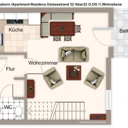 Apartment Apartment-residenz Ostseestrand Apartment-residenz Ostseestrand 32 Ostseebad Kühlungsborn