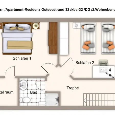 Apartment Apartment-residenz Ostseestrand Apartment-residenz Ostseestrand 32